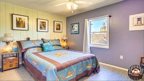 The Lil Hideaway is the perfect guest room for your visiting family or friends!
