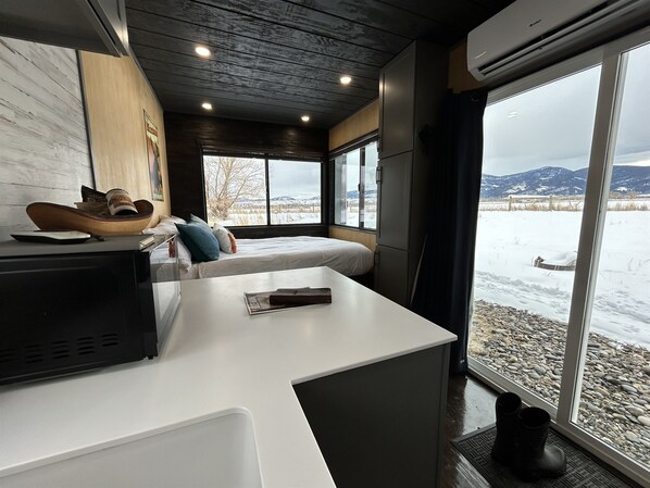 View from Kitchenette