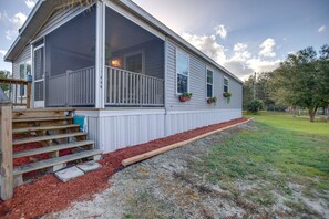 Screened-In Porch | Covered Deck | Fire Pit (BYOW) | Private Pool (Depth 4'6")