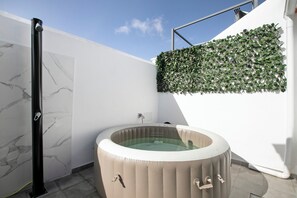 Bubbelpool utomhus