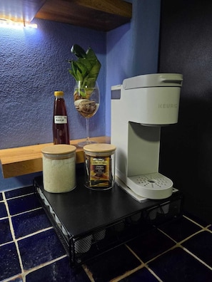 Coffee and/or coffee maker