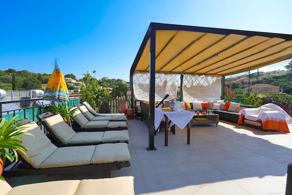 Terrace area