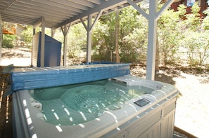 Bubbelpool utomhus