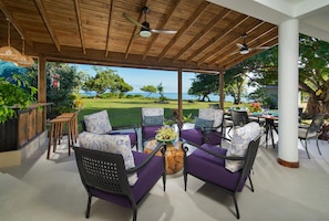 Lounge on your private verandah