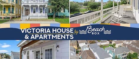 The Victoria House & Apartments by BeachBox is your chance for a relaxing getaway