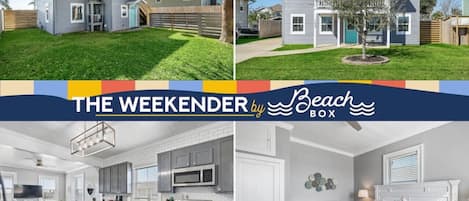 The Weekender by StayBeachBox is your destination for a relaxing getaway