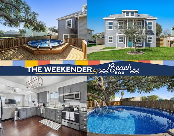 Welcome to The Weekender by BeachBox