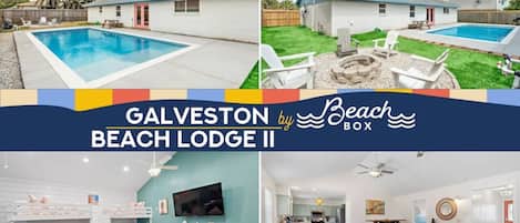 Galveston Beach Lodge II by BeachBox is your chance for a relaxing getaway