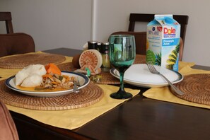 Food and drink