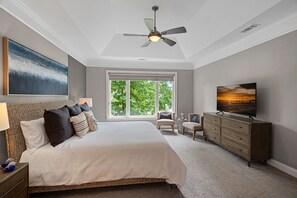 Main Level Primary Suite.