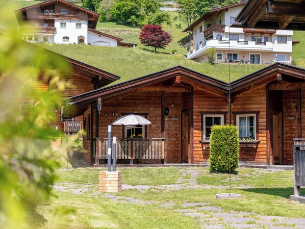 Holiday Home Exterior [summer]