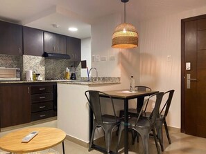 Unique dining space