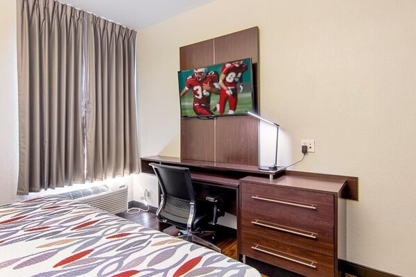 1 King bed