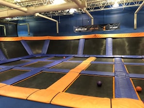 Sky Zone Trampoline Park