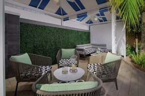 Terraza o patio