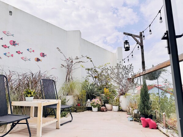 Terraza o patio
