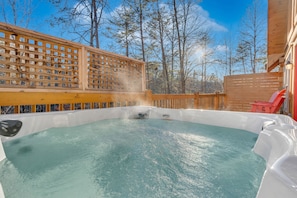Bubbelpool utomhus