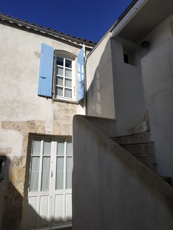 Exterior detail