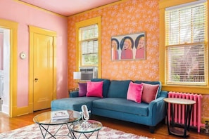 living room unit B