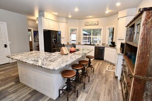 Main house kitchen