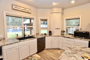 Main House kitchen