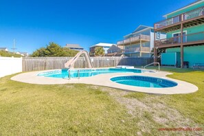 Private Pool with Kiddie Pool II