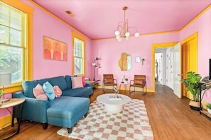 living room unit D