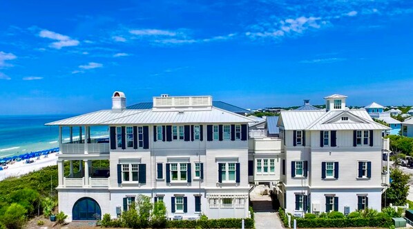 EL DORADO BEACHFRONT IN SEASIDE, FLORIDA!