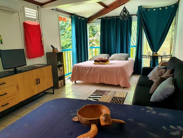 Furnished rental in Martinique