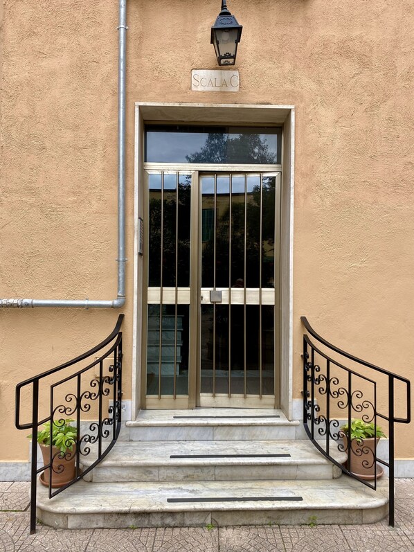 Exterior detail