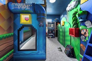 Gamer's Paradise *Theme Room 1* on Second Floor