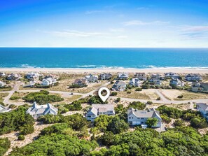 GREAT OCEAN VIEWS FROM SOUTHERN CHARM AT 515 S BALD HEAD WYND