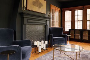 2nd Living Room - Whiskey room