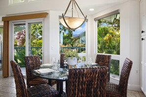 Dining area of Great Room