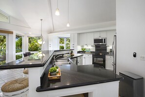 Kitchen in Great Room