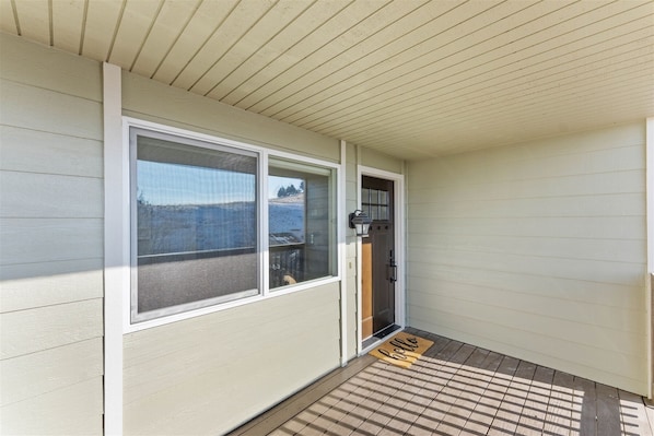 Front Balcony Porch