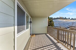 Front Balcony Porch