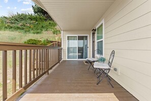 Front Balcony Porch