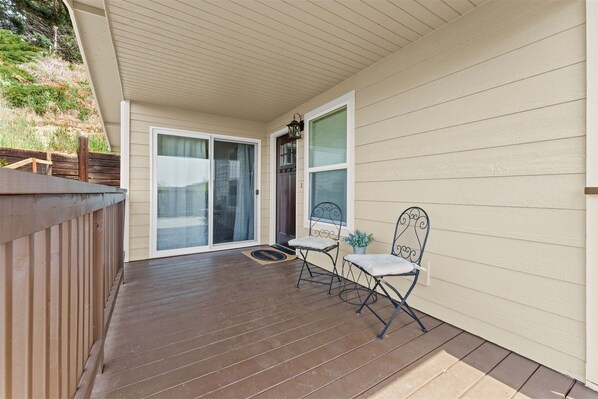 Front Balcony Porch