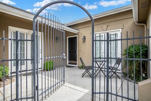 Front Patio