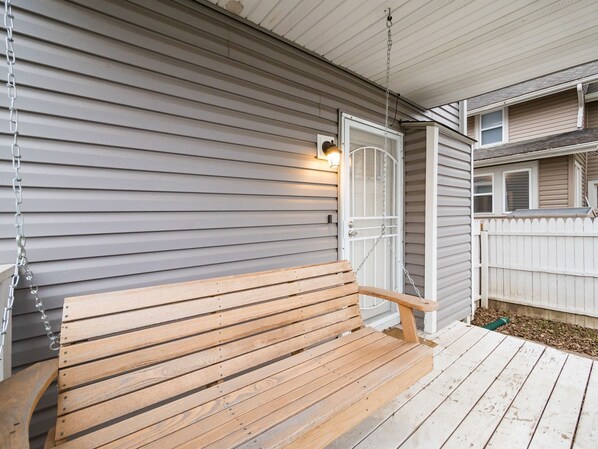 Terrace/patio