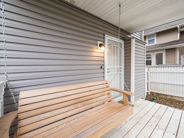 Terrace/patio