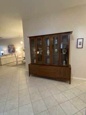 Entry/foyer area inside home
