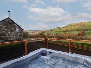 Bubbelpool utomhus