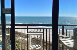Oceanfront Condo ~ Balcony View (1)
