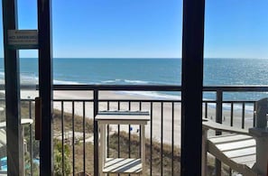 Oceanfront Condo ~ Balcony View (1)