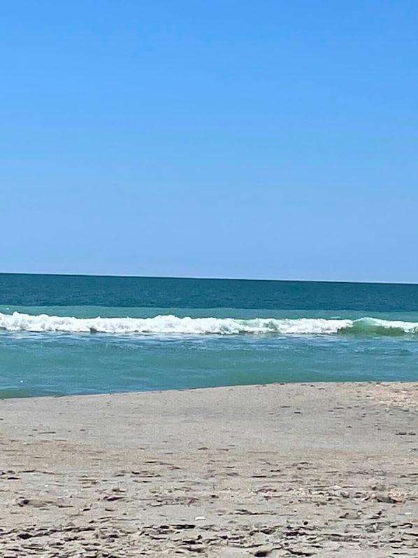 Ocean Front Condo