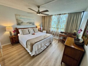 Master  king bed