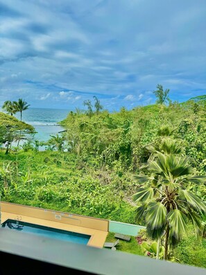 Ocean View from master bedroom