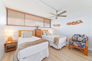 2nd Bedroom 2 twin beds
Mauna Loa Shores #508